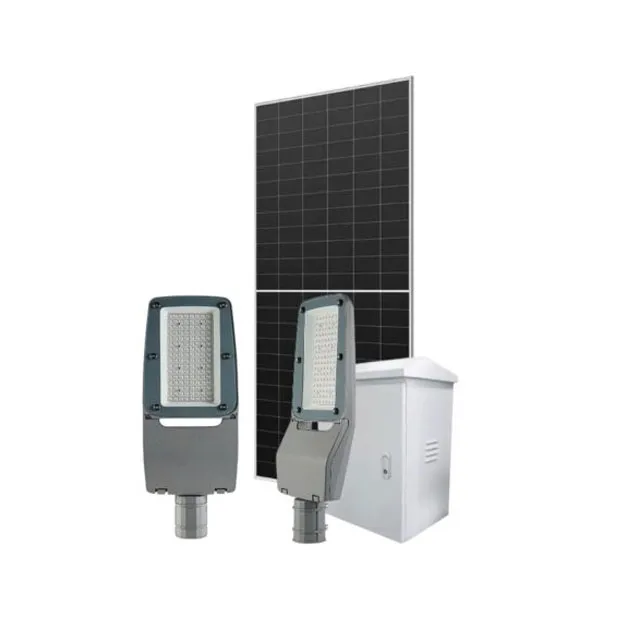 Đèn chiếu sáng đường năng lượng mặt trời 120W