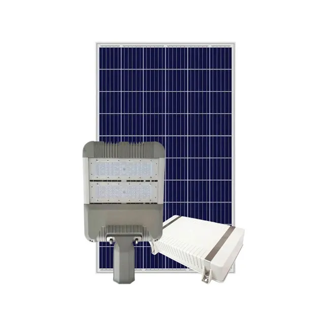 Đèn đường năng lượng mặt trời 200W