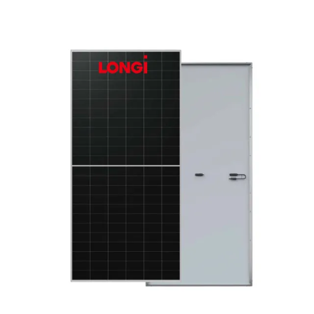 Tấm pin năng lượng mặt trời LONGI 650W Hi-MO X10 LR7-72HVH-650M