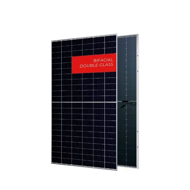 Tấm pin mặt trời AE Solar 730W 2 mặt kính | AE730CME-132 BDS