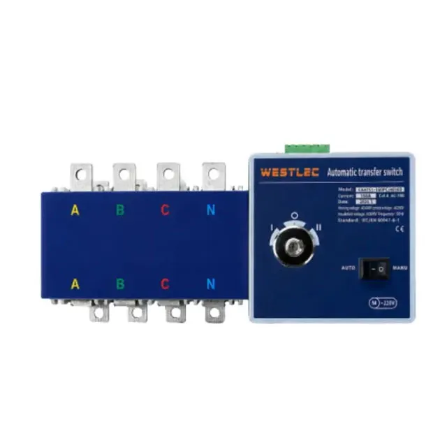 Bộ chuyển nguồn ATS 160A 4P WESTLEC