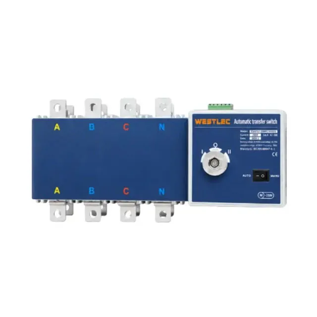 Bộ chuyển nguồn ATS 250A 4P WESTLEC