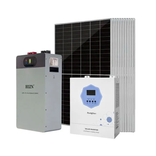 Combo điện mặt trời 3kW Off-grid + Pin Lithium 25.6V 200Ah