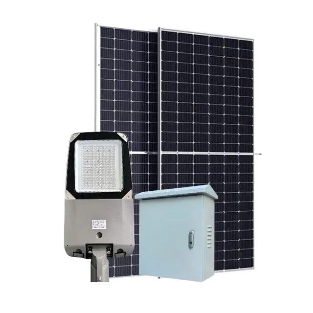 Đèn chiếu sáng đường năng lượng mặt trời 120W