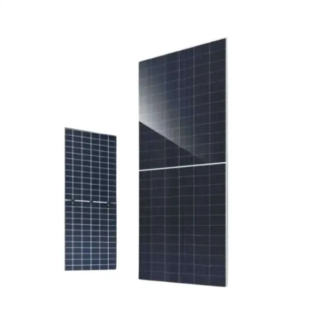 Tấm pin mặt trời ja 625w 2 mặt kính | JAM66D45-625/LB