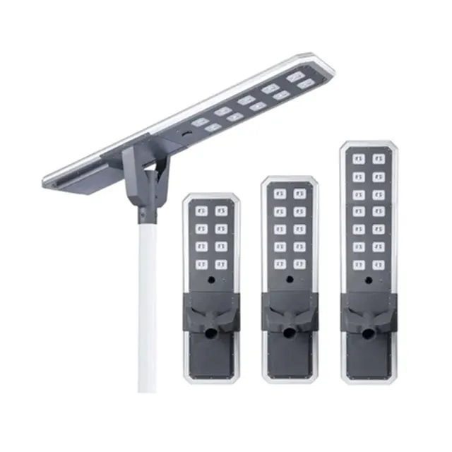 Đèn năng lượng mặt trời - Liền thể nhôm cao cấp