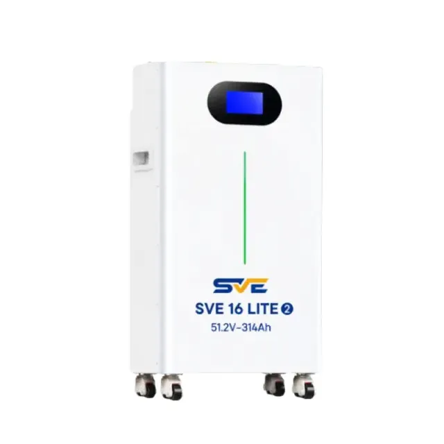 Pin lưu trữ điện mặt trời SVE 16 LITE 2 | 51.2V - 314Ah