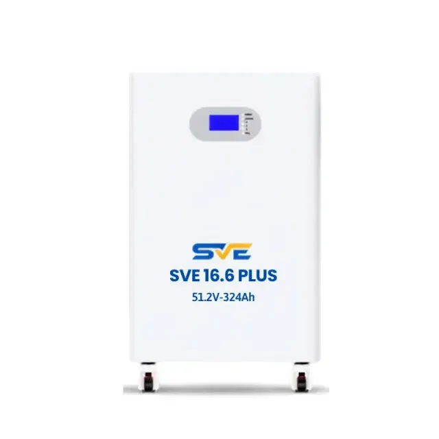 Pin lưu trữ năng lượng mặt trời SVE 16.6 PLUS | 51.2V 324Ah