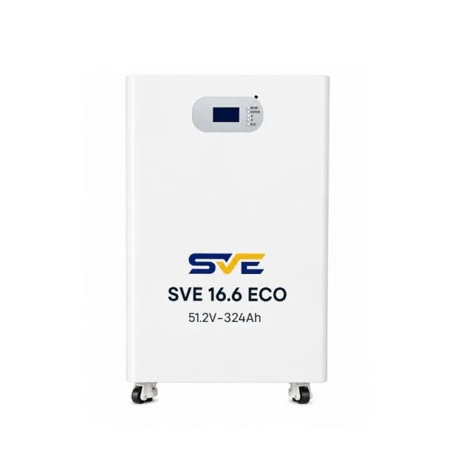 Pin lưu trữ SVE 16.6 ECO 16.6kWh | 51.2V-324Ah