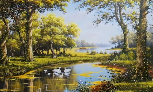 Tranh phong cảnh 48