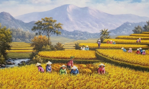 Tranh đồng quê 24