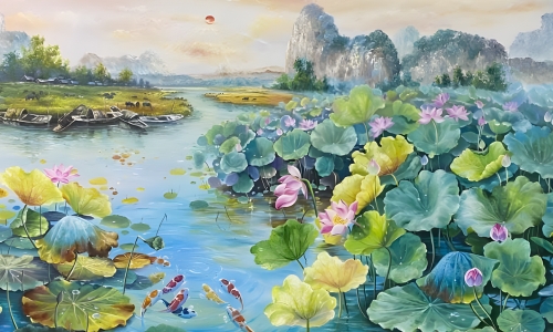 Tranh phong cảnh 45