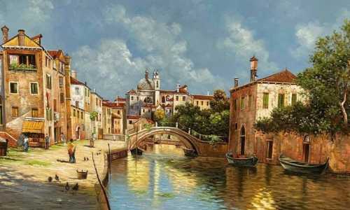 Tranh phong cảnh 55