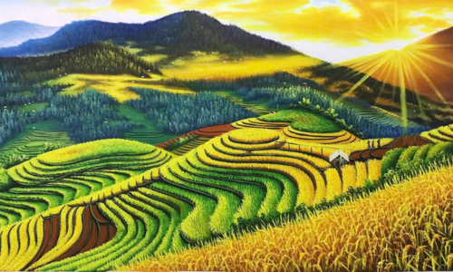 Tranh phong cảnh 06