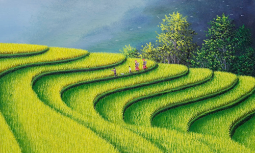 Tranh phong cảnh 10