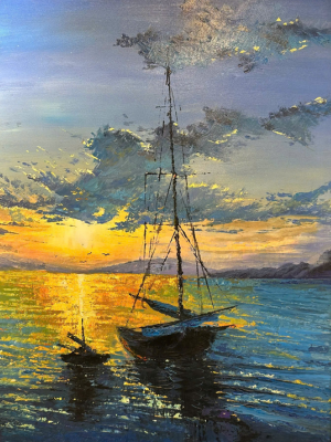 Tranh phong cảnh 01