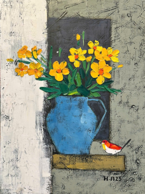 Tranh tĩnh vật 09