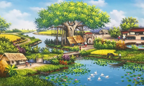 Tranh phong cảnh 16