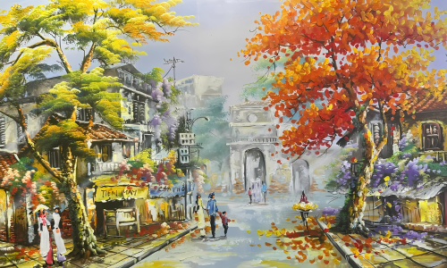 Tranh phong cảnh 21