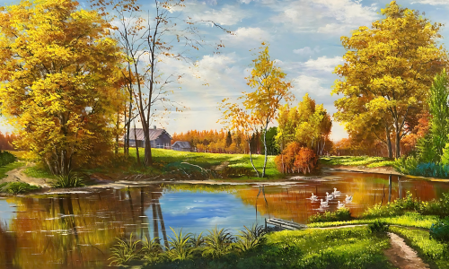 Tranh phong cảnh 23