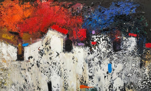 Tranh trừu trượng 03