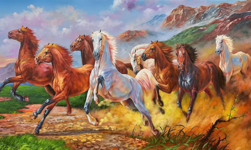 Tranh động vật 06