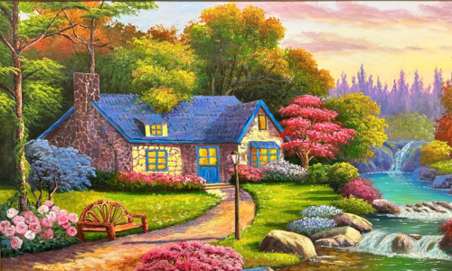 Tranh phong cảnh 35