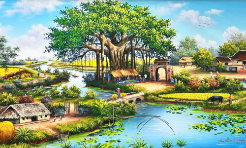 Tranh phong cảnh 38