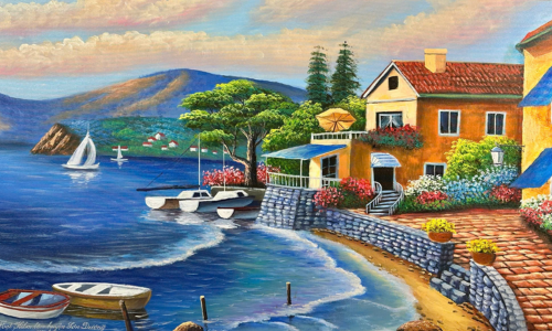 Tranh phong cảnh 39