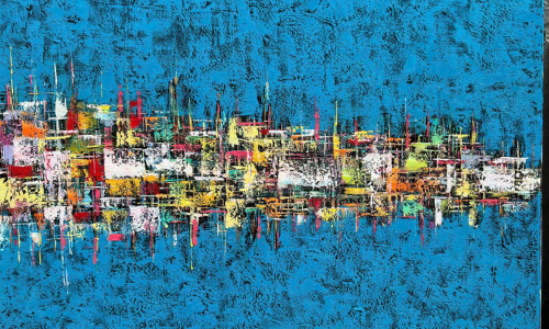 Tranh trừu tượng 08