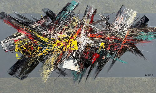 Tranh trừu tượng 10