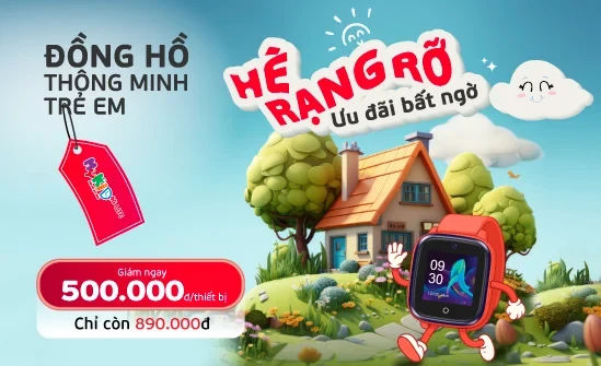 Khuyến mại chào hè: Hè rạng rỡ ưu đãi bất ngờ cùng MyKID Viettel
