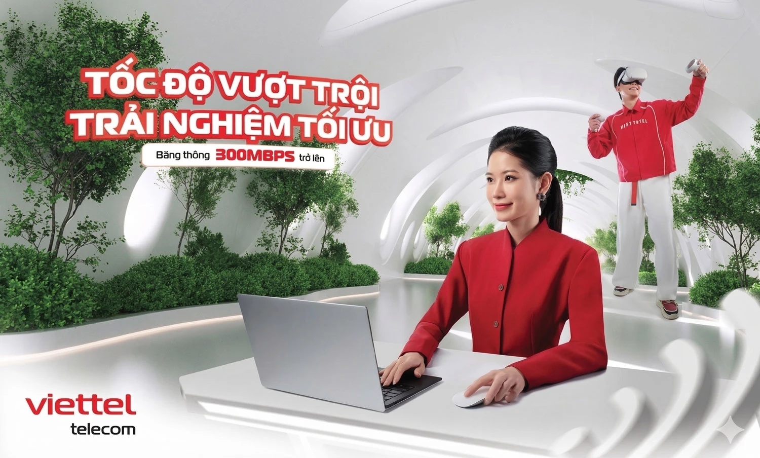 Tốc độ vượt trội trải nghiệm tối ưu